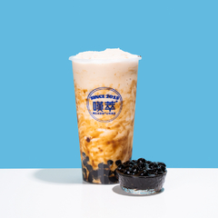 红糖珍珠奶茶冰沙