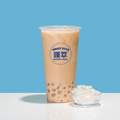 脆波波奶茶