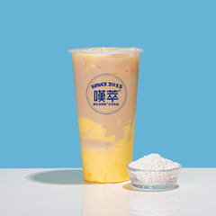 蛋糕西米奶茶