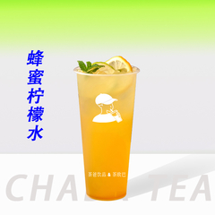 蜂蜜柠檬水