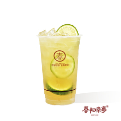 白桃乌龙柠檬茶