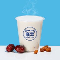 红枣桂圆牛乳