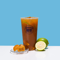 咸柠港式柠檬茶