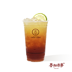 柠檬蜜乌龙