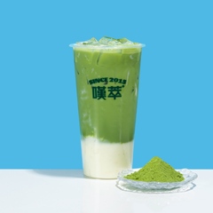 抹茶有米麻薯