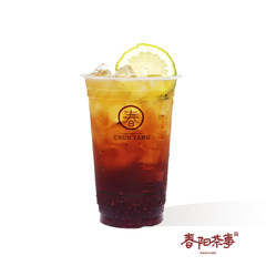 覆盆子乌龙