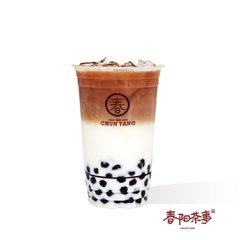 珍珠鲜奶茶
