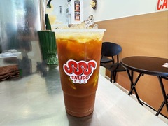 鴨屎香手打檸檬茶霸王杯