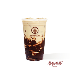 酷脆鲜奶茶