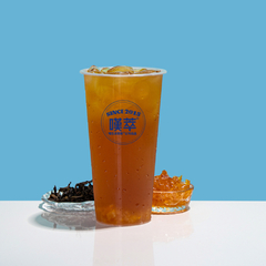 蜜柚乌龙