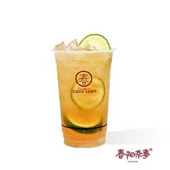 鸭屎香柠檬茶