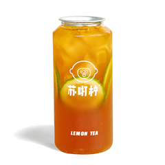 鸭屎香柠檬茶