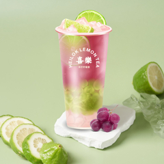 柠檬葡萄冻冻