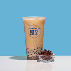 红豆奶茶