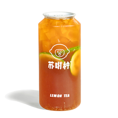 大红袍柠檬茶