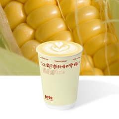 黄油玉米燕麦拿铁​