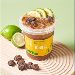 超大杯话梅手打柠檬茶(1L)