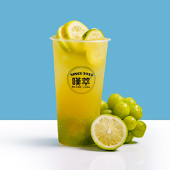 青提香水柠檬茶