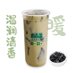 绿豆烧仙草(大杯)
