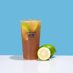 【大杯】鸭屎香柠檬茶