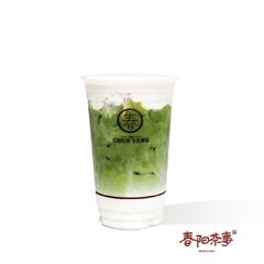 芝士抹茶鲜奶