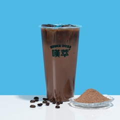 榛果可可拿铁