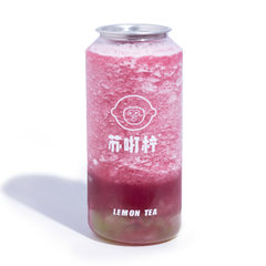 多肉葡萄冰茶