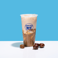 板栗奶茶