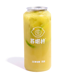 绿橄榄柠檬茶