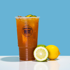 香水水桶柠檬茶【超大杯】