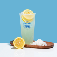 老盐柠檬水