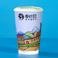 风吹麦浪