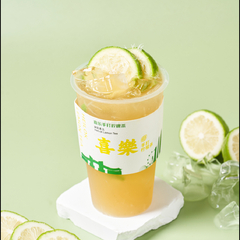 茉莉手打柠檬茶