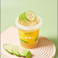超大杯茉莉柠檬茶（1L）