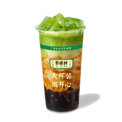 红糖珍珠抹茶