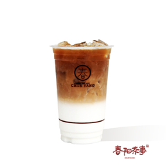 大红袍鲜奶茶