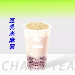 豆乳米麻薯