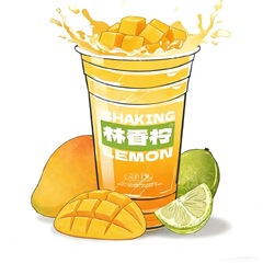 流氓大叔柠檬茶(芒果)