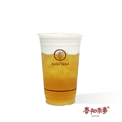 芝士奶盖原叶茶