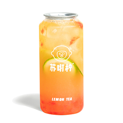 水蜜桃冰柠