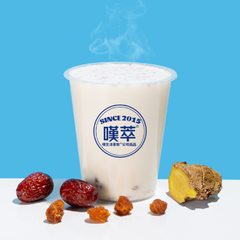 姜枣桂圆牛乳