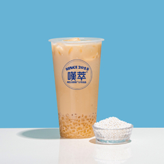 西米奶茶