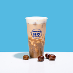 板栗牛乳冰博克