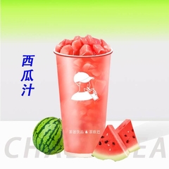 鲜榨西瓜汁