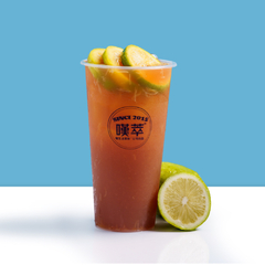 【中杯】-手打香柠港式红茶