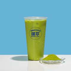 宇治抹茶奶茶