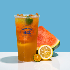 西瓜水果茶