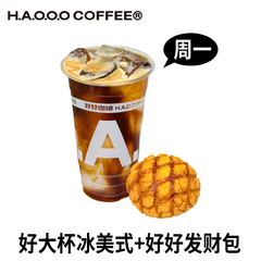 好大杯冰美式➕发财包