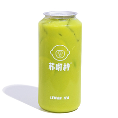 青青抹茶柠檬茶