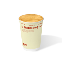 好好法压热美式